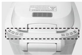 PANASONIC SD-2501WXC - Stoomventiel - 1