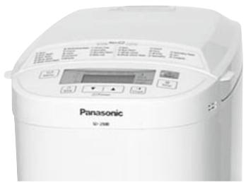 PANASONIC SD-2501WXC - Diese Bedienungsanleitung bezieht sich auf zwei unterschiedliche Brotbackautomaten - 2