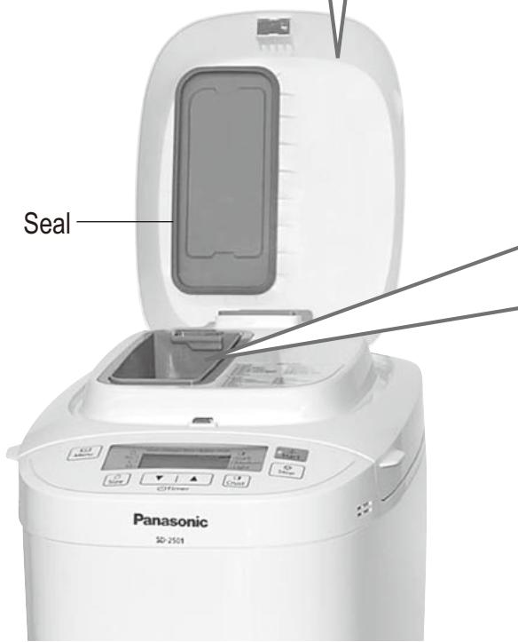 Seal Panasonic 3D-2501