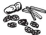 PANASONIC SD-2501WXC - Ingrédients aqueux ou collants, ingrédients solubles\* - 2