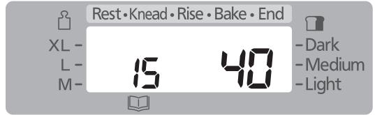 PANASONIC SD-2501WXC - Cake bakken - 5