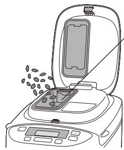 PANASONIC SD-2501WXC - Neem het bakblik uit de machine en plaats het kneedmes - 5