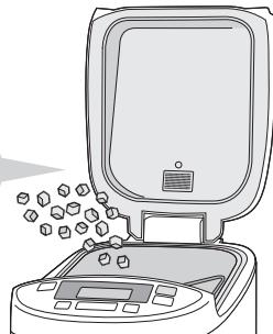 PANASONIC SD-2501WXC - Extra ingrediënten aan brood of deeg toevoegen - 2