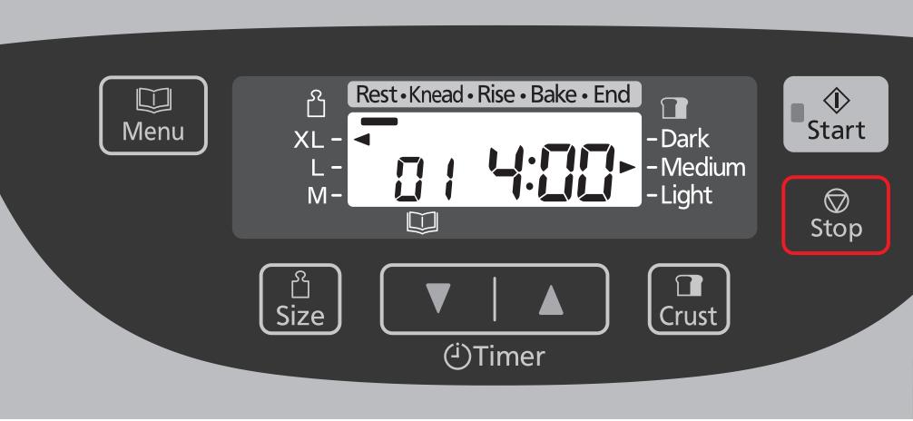 PANASONIC SD-ZB2502BXA - Sluit de Broodbakoven aan op een stopcontact van 230 V - 2