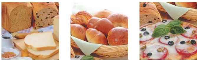 PANASONIC SD-ZB2502BXA - Recipes - 1
