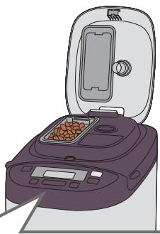 PANASONIC SD-ZB2502BXA - Hinzugeben von zusätzlichen Zutaten zum Brot oder Teig - 1