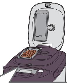 PANASONIC SD-ZB2502BXA - Extra ingrediënten aan brood of deeg toevoegen - 1