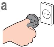 PANASONIC SD-ZB2502BXA - Collegare la spina della macchina del pane - 1