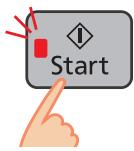 PANASONIC SD-ZB2502BXA - Start the machine - 1