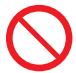 PANASONIC SD-ZB2502BXA - Do not plug or unplug the power cord with wet hands. - 1
