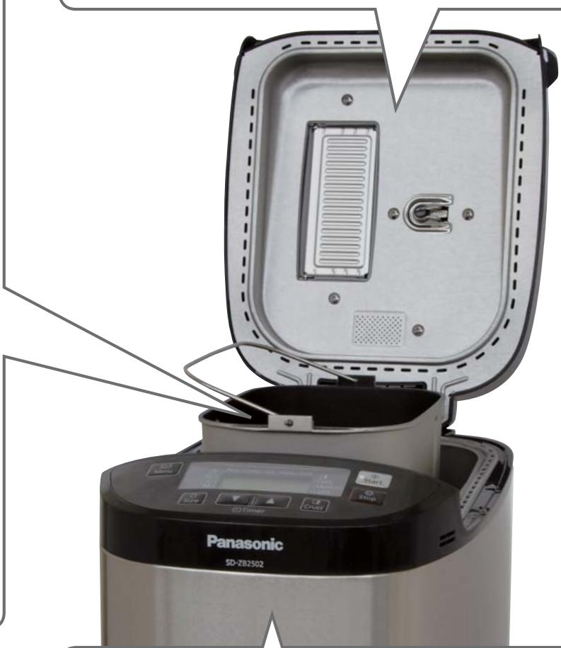 PANASONIC SD-ZB2502BXA - Stoomventiel - 1