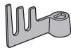 PANASONIC SD-ZB2502BXA - Remove the bread pan and set the kneading blade - 4