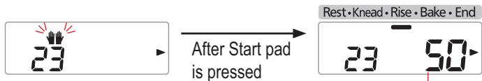 PANASONIC SD-ZB2502BXA - Adding additional butter when the beep sounds, then press 'Start' again - 1