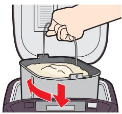 PANASONIC SD-ZB2502BXA - Place the measured ingredients in the bread pan - 3