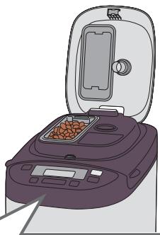PANASONIC SD-ZB2502BXA - Adding extra ingredients to bread or dough - 1