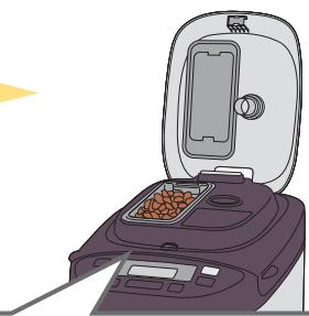 PANASONIC SD-ZB2502BXA - Ajouter des ingrédients supplémentaires au pain ou à la pâte - 1