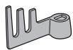 PANASONIC SD-ZB2502BXA - Rimuovere il cestello del pane e posizionare la lama impastatrice - 4