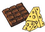 PANASONIC SD-ZB2502BXA - Formaggio, cioccolato - 1