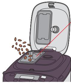 PANASONIC SD-ZB2502BXA - Cuisson du pain avec ajout d'ingrédients (P. 112) - 1