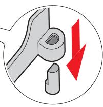 PANASONIC SD-ZB2502BXA - Remove the bread pan and set the kneading blade - 3