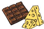PANASONIC SD-ZB2502BXA - Fromage, chocolat - 1