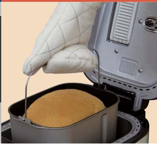 PANASONIC SD-ZB2502BXA - Remove the bread - 2