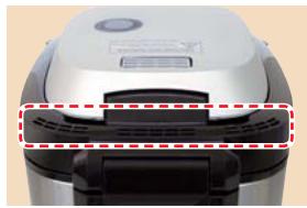 PANASONIC SD-ZB2502BXA - Orificio de salida de vapor - 1
