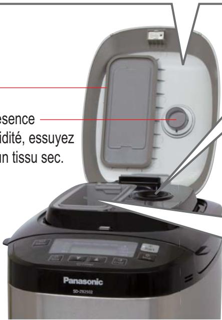 PANASONIC SD-ZB2502BXA - Couvercle du distributeur - 2