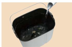 PANASONIC SD-ZB2502BXA - Cestello del pane e lama impastatrice - 2