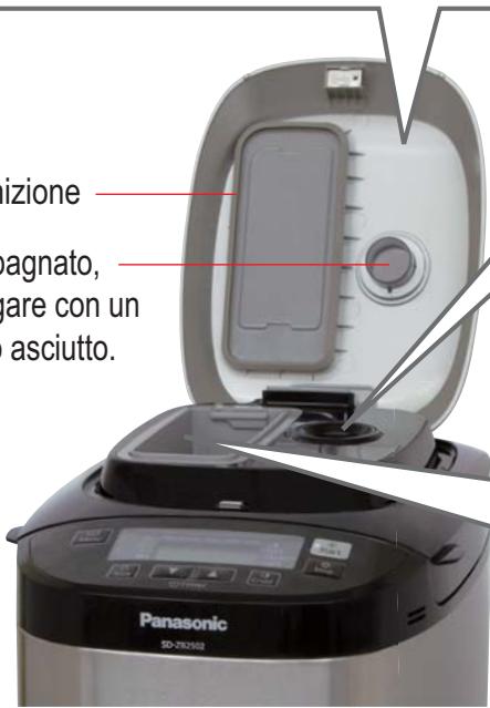 PANASONIC SD-ZB2502BXA - Dosatore del lievito - 2