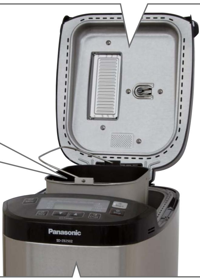 PANASONIC SD-ZB2502BXA - Cuillère doseuse & gobelet - 3