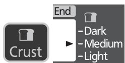 PANASONIC SD-ZB2502BXA - Select a bake menu - 4