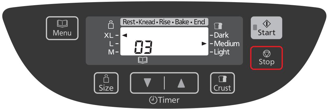 PANASONIC SD-ZB2502BXA - Ajout d'ingrédients en cours de pétrissage - 1