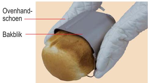 PANASONIC SD-ZB2502BXA - Neem het brood onmiddellijk uit de machine, - 1