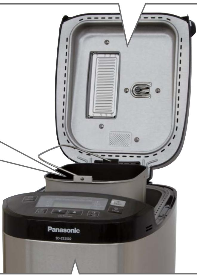 PANASONIC SD-ZB2502BXA - Measuring spoon &amp; cup - 3