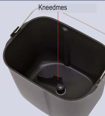 PANASONIC SD-ZB2502BXA - Doe de ingrediënten in het bakblik - 1