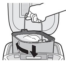 PANASONIC SD-2511 - Introdurre gli ingredienti dosati - 4