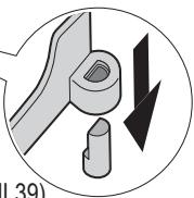 PANASONIC SD-2511 - Neem het bakblik uit de machine en plaats het kneedmes - 3