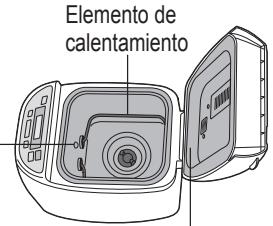 Elemento de calentamiento
