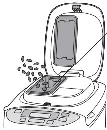 PANASONIC SD-2511 - Remove the bread pan and set the kneading blade - 5