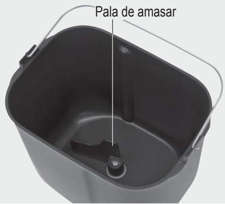 Pala de amasar