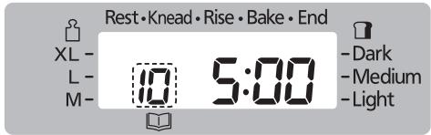PANASONIC SD-2511 - Stocker le levain dans le réfrigérateur - 4