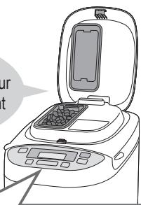 PANASONIC SD-2511 - Ajouter des ingrédients supplémentaires au pain ou à la pâte - 1