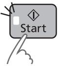 PANASONIC SD-2511 - Start the machine - 1