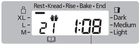 Rest•Knead•Rise•Bake•End XL- L- M- 21 1:08 -Dark -Medium -Light