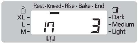 Rest·Knead·Rise·Bake·End XL- L- M- Dark Medium Light
