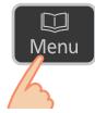 PANASONIC SD-ZB2512 - ① Select menu '17' - 1