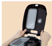 PANASONIC SD-ZB2512 - Dispenser lid - 1