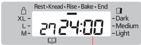 Rest • Knead • Rise • Bake • End XL - L - M- 27 24:00 -Dark -Medium -Light