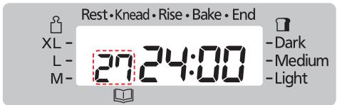 Rest • Knead • Rise • Bake • End XL - L - M- 27 24:00 -Dark -Medium -Light